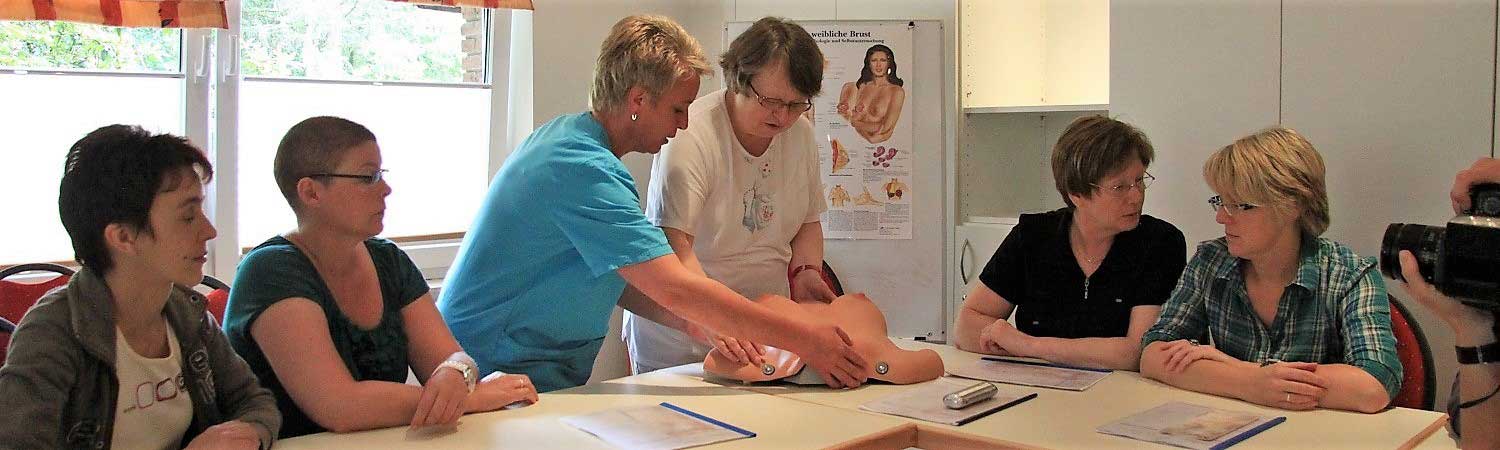 Brustkrebs-Krankenschwestern Klinik Bad Oexen