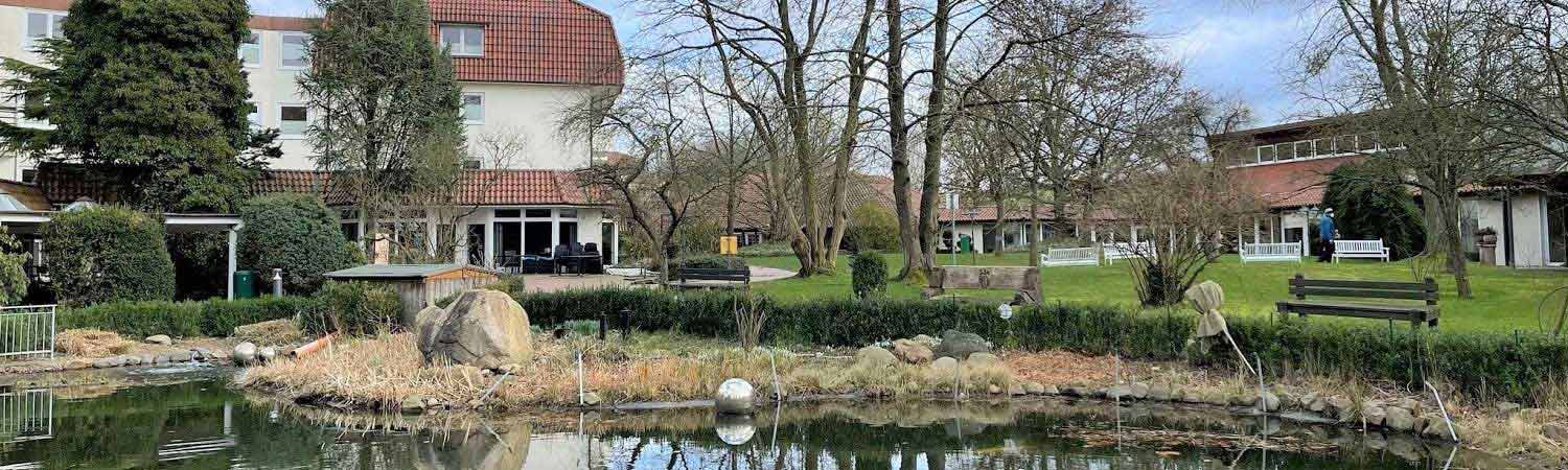 Aussenansicht Klinik Bad Oexen