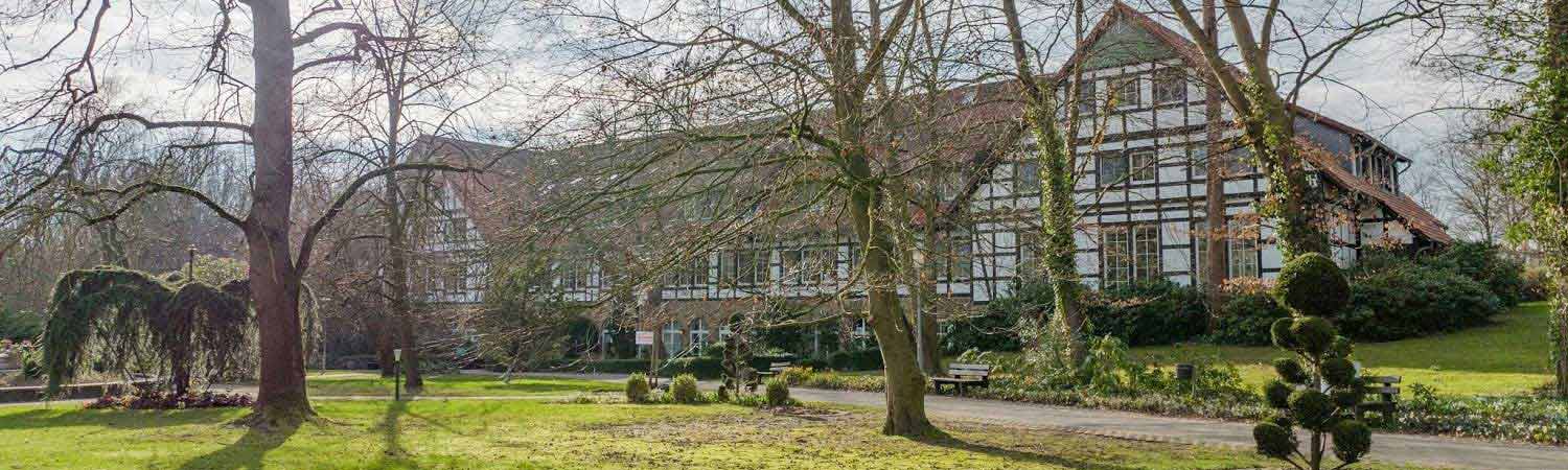 Aussenansicht Klinik Bad Oexen