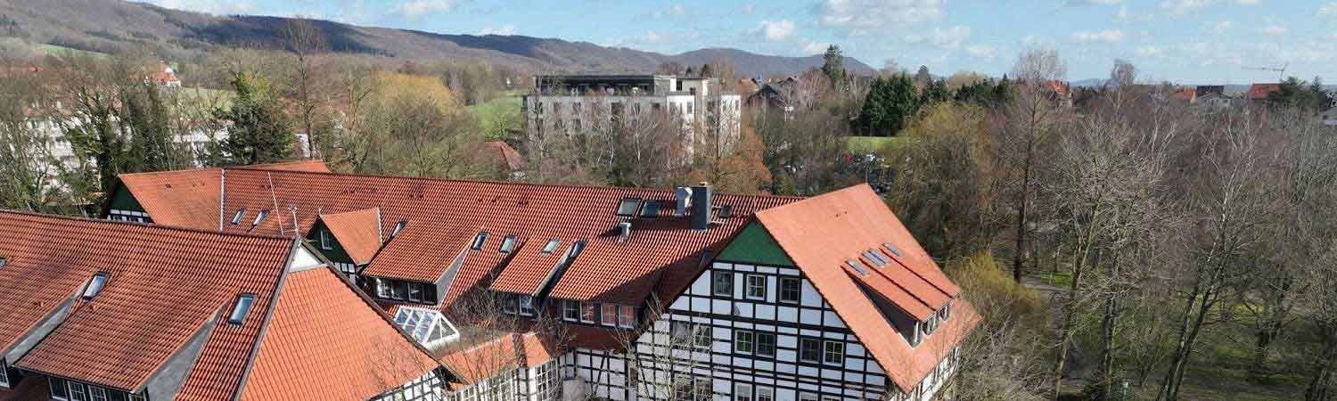 Aussenansicht Klinik Bad Oexen